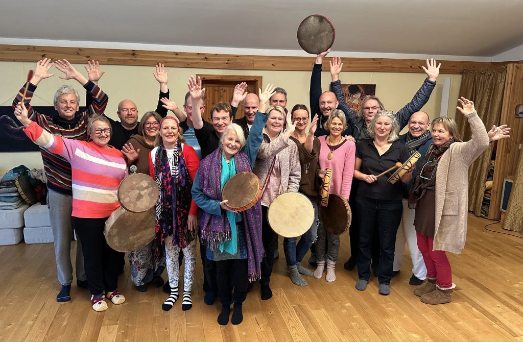 Ein Schamanischer Tag für Paare im Kreis